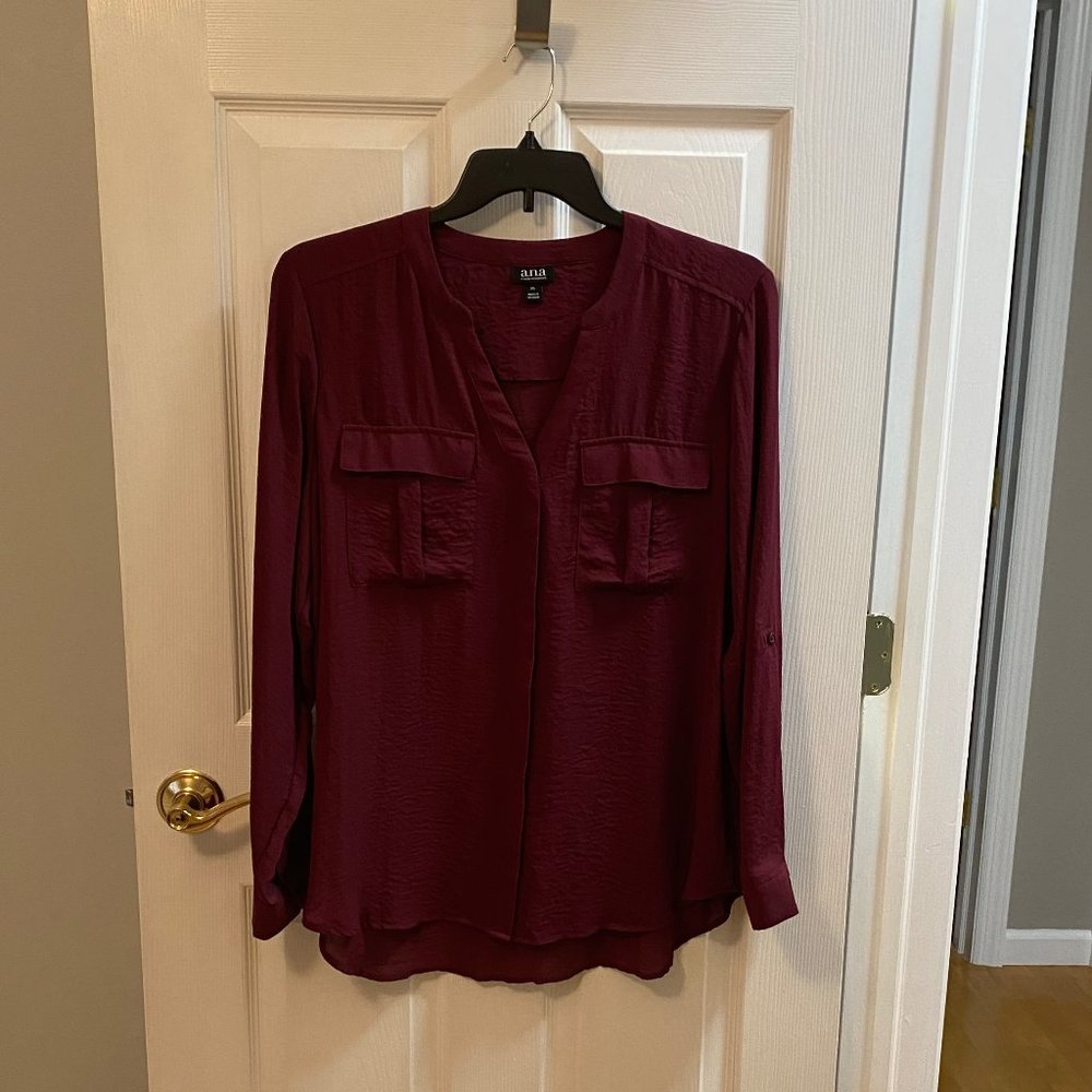 Anna Woman Blouse Size XL